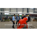 Small rock crusher for brick block machine